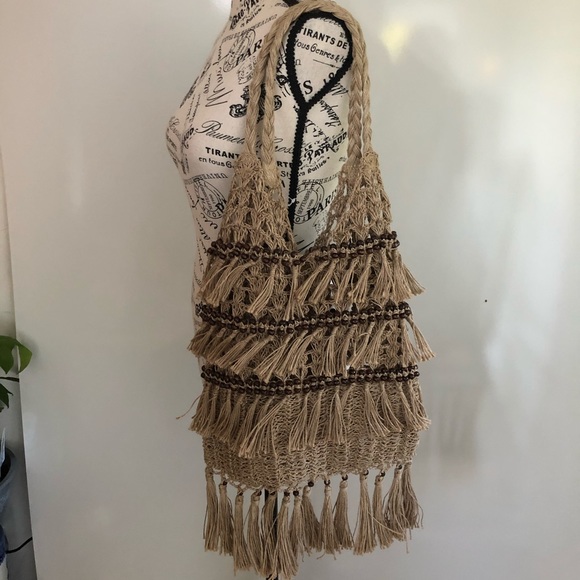 Free People Whimsy Beaded Tote - Picture 5 of 5